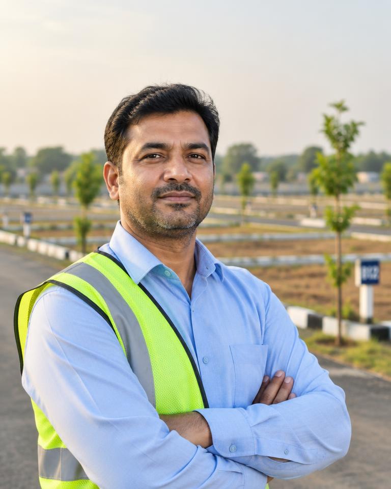 Sandeep Patil, Site & Development Head at ADP Properties